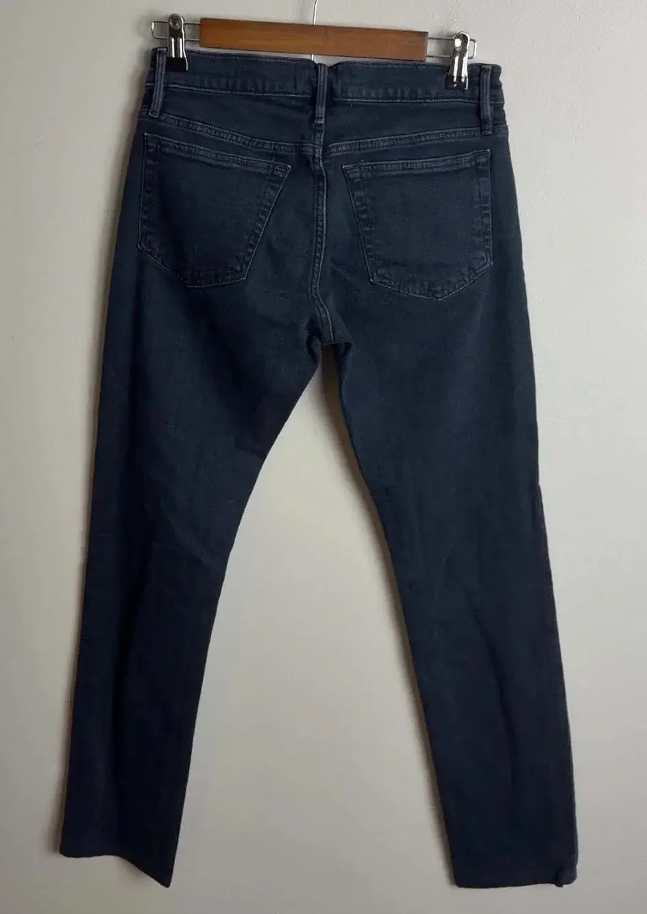 FRAME L'Homme Slim Jeans Size 28 Dark Wash Placid Denim Men’s